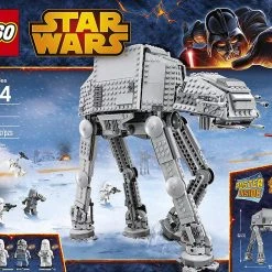 Brick Pops Inc. LEGO Star Wars 75054 AT-AT (1137 Pieces) Building Kit