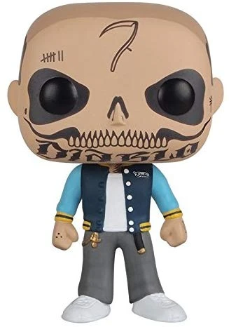 Brick Pops Inc. Funko Pop! Movies Suicide SquadEl Diablo #103 Vinyl Figure 4 Brick Pops Inc. Funko Pop! Movies Suicide SquadEl Diablo #103 Vinyl Figure