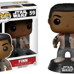 Brick Pops Inc. Funko Pop! Star Wars VII Finn #59 Vinyl Figure