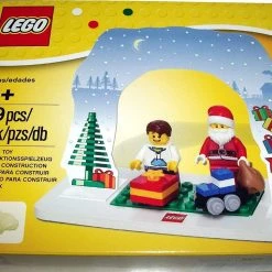 Brick Pops Inc. LEGO Seasonal Set 850939 Santa Set (29 Pieces) Building Kit