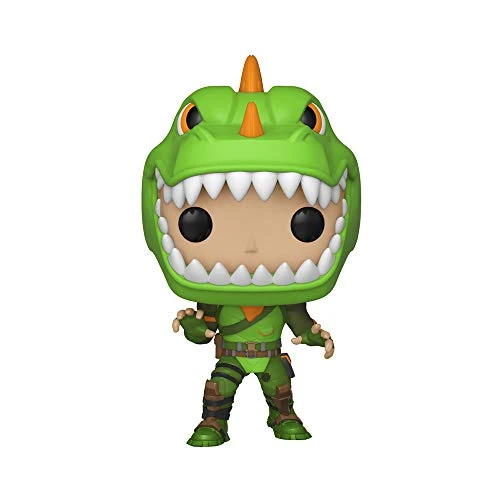 Brick Pops Inc. Funko Pop! Games Fortnite Rex #443 Multicolor Vinyl Figure 4 Brick Pops Inc. Funko Pop! Games Fortnite Rex #443 Multicolor Vinyl Figure