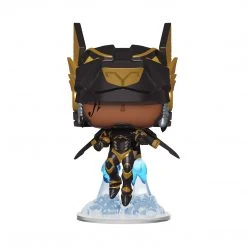 Brick Pops Inc. Funko Pop! Games Overwatch Pharah #497 Anubis Multicolor Amazon Exclusive Vinyl Figure