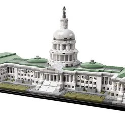 Brick Pops Inc. LEGO Architecture 21030 United States Capitol (1032 Pieces) Building Kit