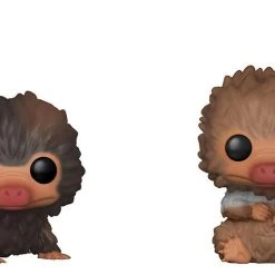 Brick Pops Inc. Funko Pop! Movies Fantastic Beasts 2 Crimes Of Grindelwald Baby Nifflers Brown And Tan Vinyl Figure