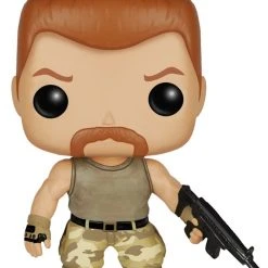 Brick Pops Inc. Funko Pop! Walking Dead Abraham #309 Vinyl Figure