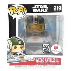 Brick Pops Inc. Funko Pop! Star Wars Wedge Antilles #219 With Snow Speeder Exclusive Vinyl Figure