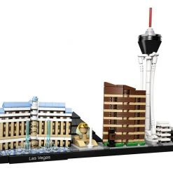 Brick Pops Inc. LEGO Architecture 21047 Las Vegas Skyline (501 Pieces) Building Kit