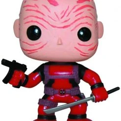 Brick Pops Inc. Funko Pop! Marvel Deadpool #29 Red Vinyl Figure