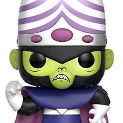 Brick Pops Inc. Funko Pop! Animation Powerpuff Girls Mojo Jojo #201 Vinyl Figure