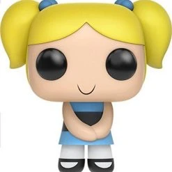 Brick Pops Inc. Funko Pop! Animation Powerpuff Girls Bubbles #126 Vinyl Figure