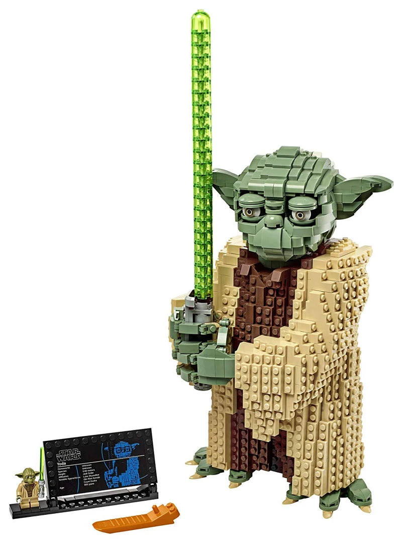 Brick Pops Inc. LEGO Star Wars 75255 Yoda (1771 Pieces) Building Kit 4 Brick Pops Inc. LEGO Star Wars 75255 Yoda (1771 Pieces) Building Kit