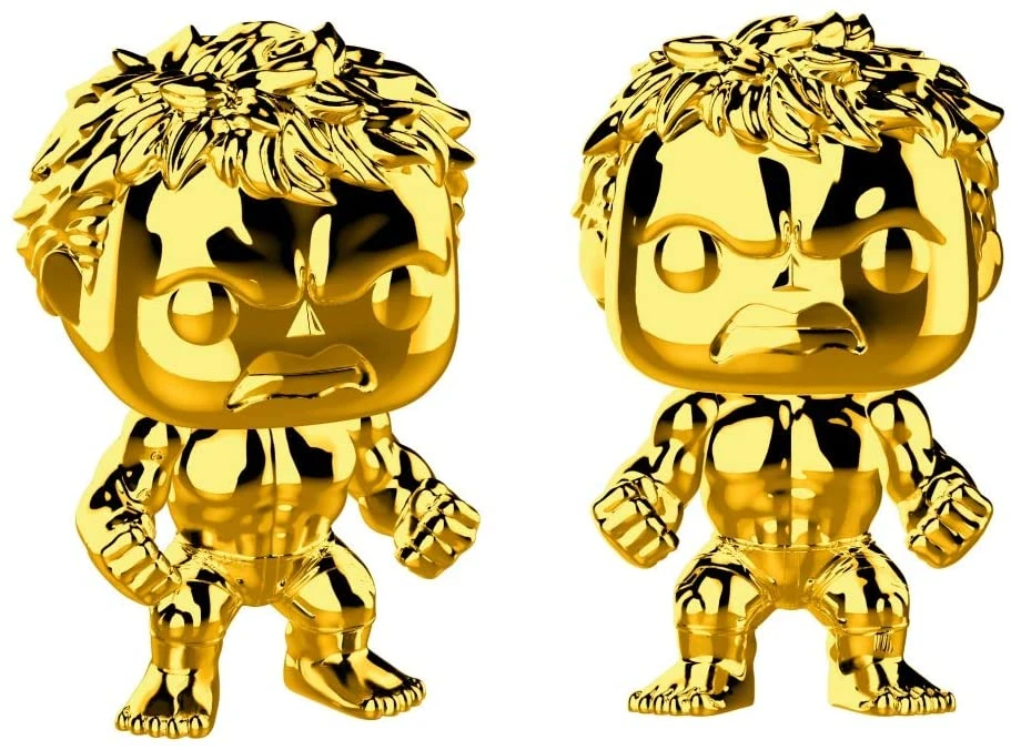 Brick Pops Inc. Funko Pop! Marvel Marvel Studios 10 Hulk #379 Chrome Multicolor Collectible Vinyl Figure 4 Brick Pops Inc. Funko Pop! Marvel Marvel Studios 10 Hulk #379 Chrome Multicolor Collectible Vinyl Figure