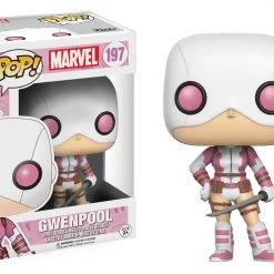 Brick Pops Inc. Funko Pop! Marvel GwenPool #197 Vinyl Figure