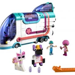 Brick Pops Inc. LEGO The Lego Movie 2 70828 Pop Up Party Bus (1013 Pieces) Building Kit