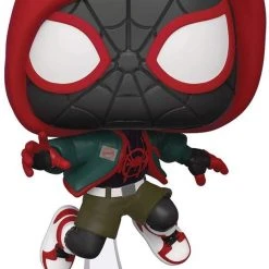 Brick Pops Inc. Funko Pop! Marvel Spider-Man Into The SpiderverseMiles Morales #529 Vinyl Figure