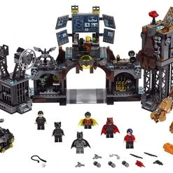 Brick Pops Inc. LEGO DC Batman 76122 Batcave Clayface (1037 Pieces) Building Kit