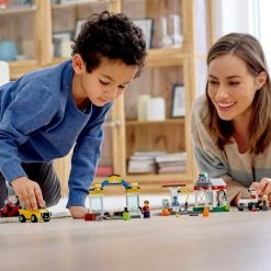 Brick Pops Inc. LEGO City 60232 Garage (234 Pieces) Center Building Kit