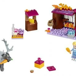 Brick Pops Inc. LEGO Disney Frozen II 41166 Elsa’s Wagon Carriage (116 Pieces) Building Kit
