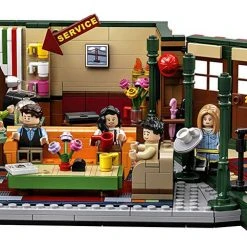 Brick Pops Inc. LEGO Ideas 21319 Central Perk (1070 Pieces) Building Kit