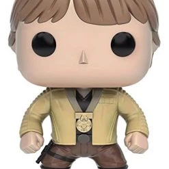 Brick Pops Inc. Funko Pop! Star Wars Luke Skywalker #90 Ceremony Exclusive