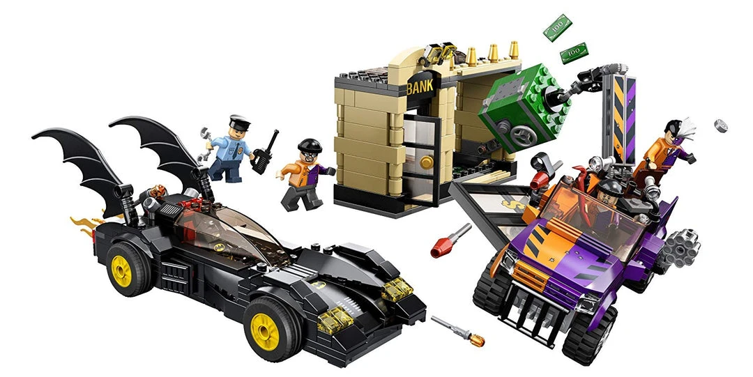 Brick Pops Inc. LEGO DC Universe Super Heroes 6864 Batmobile And The Two-Face Chase (531 Pieces) Building Kit 4 Brick Pops Inc. LEGO DC Universe Super Heroes 6864 Batmobile And The Two-Face Chase (531 Pieces) Building Kit