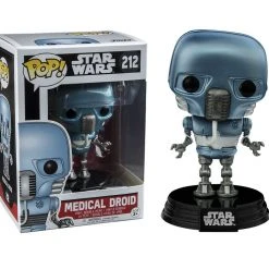Brick Pops Inc. Funko Pop! Star Wars Medical Droid #212 Exclusive Vinyl Figure