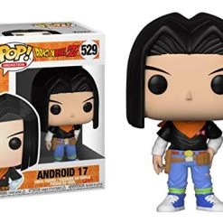 Brick Pops Inc. Funko Pop! Animation Dragon Ball Z Android 17 #529 Multicolor Vinyl Figure