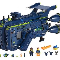 Brick Pops Inc. LEGO The Lego Movie 2 70839 The Rexcelsior (1820 Pieces) Building Kit