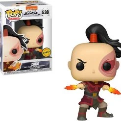 Brick Pops Inc. Funko Pop! Animation Avatar Zuko #538 Vinyl Figure