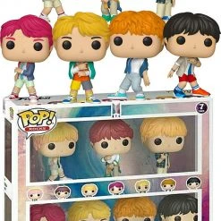 Brick Pops Inc. Funko Pop! Rocks BTS 7 Pack Exclusive