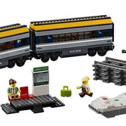 Brick Pops Inc. LEGO City 60197 Passenger Train (677 Pieces) Building Kit