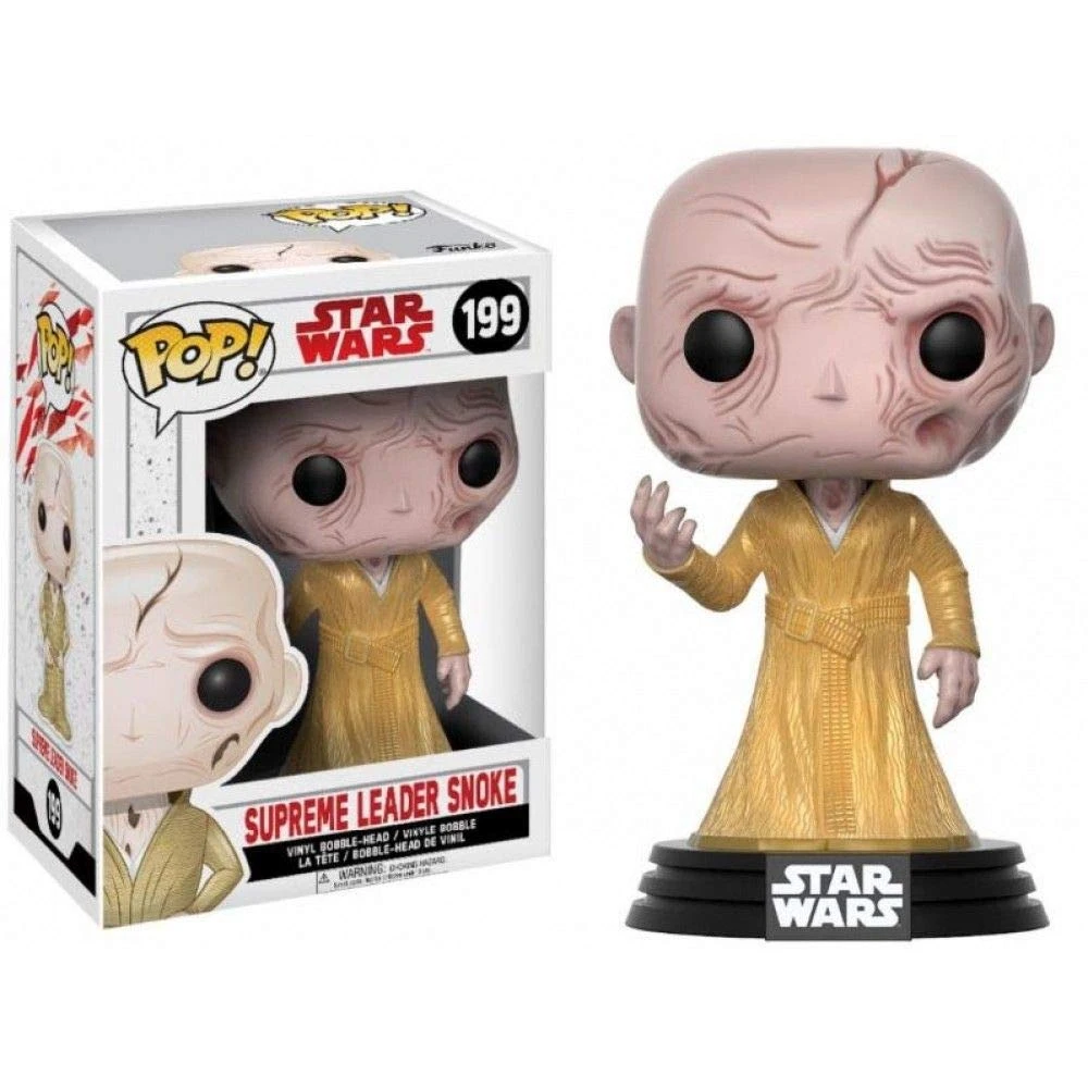 Brick Pops Inc. Funko POP! Star Wars The Last Jedi Supreme Leader Snoke #199 Collectible Vinyl Figure 4 Brick Pops Inc. Funko POP! Star Wars The Last Jedi Supreme Leader Snoke #199 Collectible Vinyl Figure