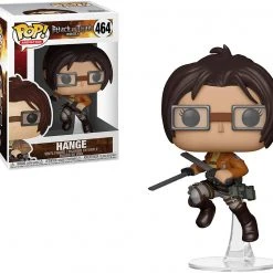 Brick Pops Inc. Funko Pop! Animation Attack On Titan Hange #464 Multicolor Vinyl Figure