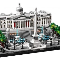 Brick Pops Inc. LEGO Architecture 21045 Trafalgar Square (1197 Pieces) Building Kit