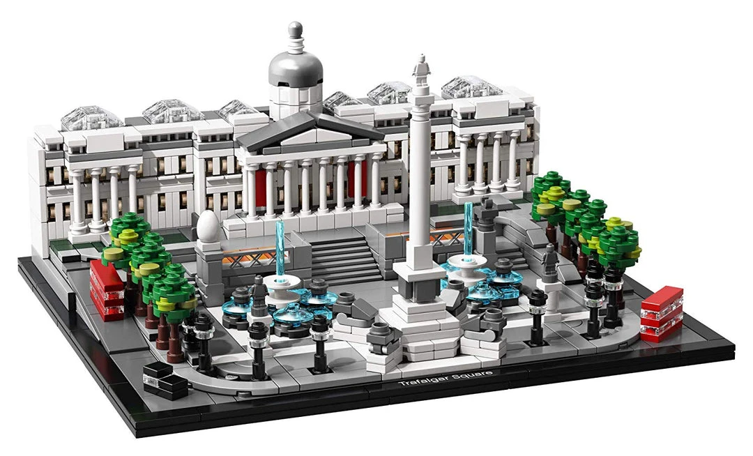 Brick Pops Inc. LEGO Architecture 21045 Trafalgar Square (1197 Pieces) Building Kit 4 Brick Pops Inc. LEGO Architecture 21045 Trafalgar Square (1197 Pieces) Building Kit