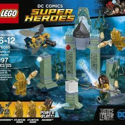 Brick Pops Inc. LEGO Marvel Super Heroes 76085 Battle Of Atlantis (197 Piece)