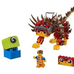Brick Pops Inc. LEGO The Lego Movie 2 70827 Ultrakitty & Warrior Lucy (348 Pieces) Building Kit
