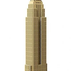 Brick Pops Inc. LEGO Architecture 21046 Empire State Building (1767 Pieces) Building Kit