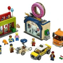 Brick Pops Inc. LEGO City 60233 Donut Shop (790 Pieces) Building Kit