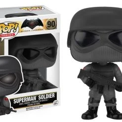 Brick Pops Inc. Funko Pop! Heroes Batman Vs Superman Superman Soldier #90 Vinyl Figure 5 Brick Pops Inc. Funko Pop! Heroes Batman Vs Superman Superman Soldier #90 Vinyl Figure