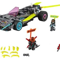 Brick Pops Inc. LEGO Ninjago 71710 Ninja Tuner Car (419 Pieces) Building Kit New 2020