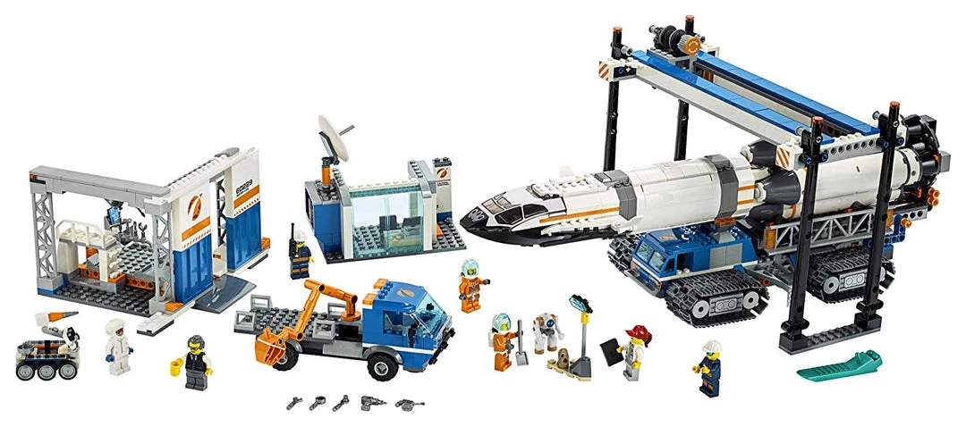 Brick Pops Inc. LEGO City 60229 Rocket Assembly & Transport (1055 Pieces) Building Kit 11 Brick Pops Inc. LEGO City 60229 Rocket Assembly & Transport (1055 Pieces) Building Kit