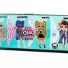 Brick Pops Inc. Collectible Toys LOL Surprise OMG 4 Pack Fashion Doll