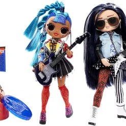 Brick Pops Inc. LOL Surprise OMG Remix Rocker Boi And Punk Grrrl Collectible Toys