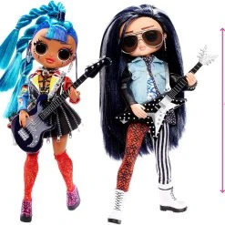 Brick Pops Inc. LOL Surprise OMG Remix Rocker Boi And Punk Grrrl Collectible Toys