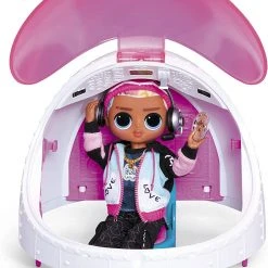 Brick Pops Inc. LOL Surprise OMG Plane 4-in-1 Playset