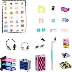 Brick Pops Inc. LOL Surprise OMG Plane 4-in-1 Playset