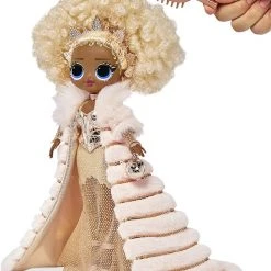 Brick Pops Inc. LOL Surprise Holiday OMG 2021 Collector NYE Queen Fashion Doll Collectible Toys