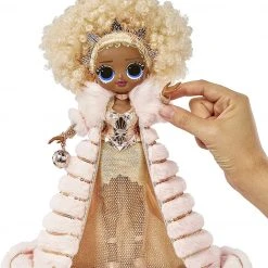 Brick Pops Inc. LOL Surprise Holiday OMG 2021 Collector NYE Queen Fashion Doll Collectible Toys