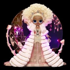 Brick Pops Inc. LOL Surprise Holiday OMG 2021 Collector NYE Queen Fashion Doll Collectible Toys